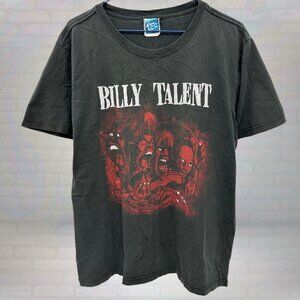 Vintage Billy Talent T-shirt - Y2K Rock Band Shirt, Size Medium